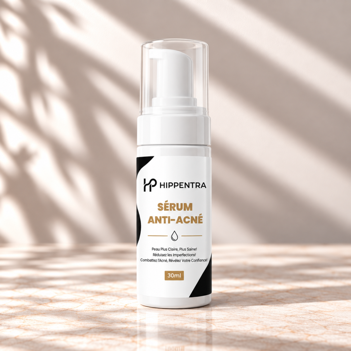 HIPPENTRA® Sérum Anti-Acné – 30 ml