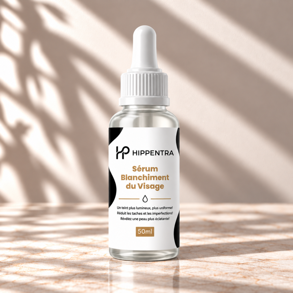 HIPPENTRA® Sérum Éclat & Uniformité du Visage – 50 ml