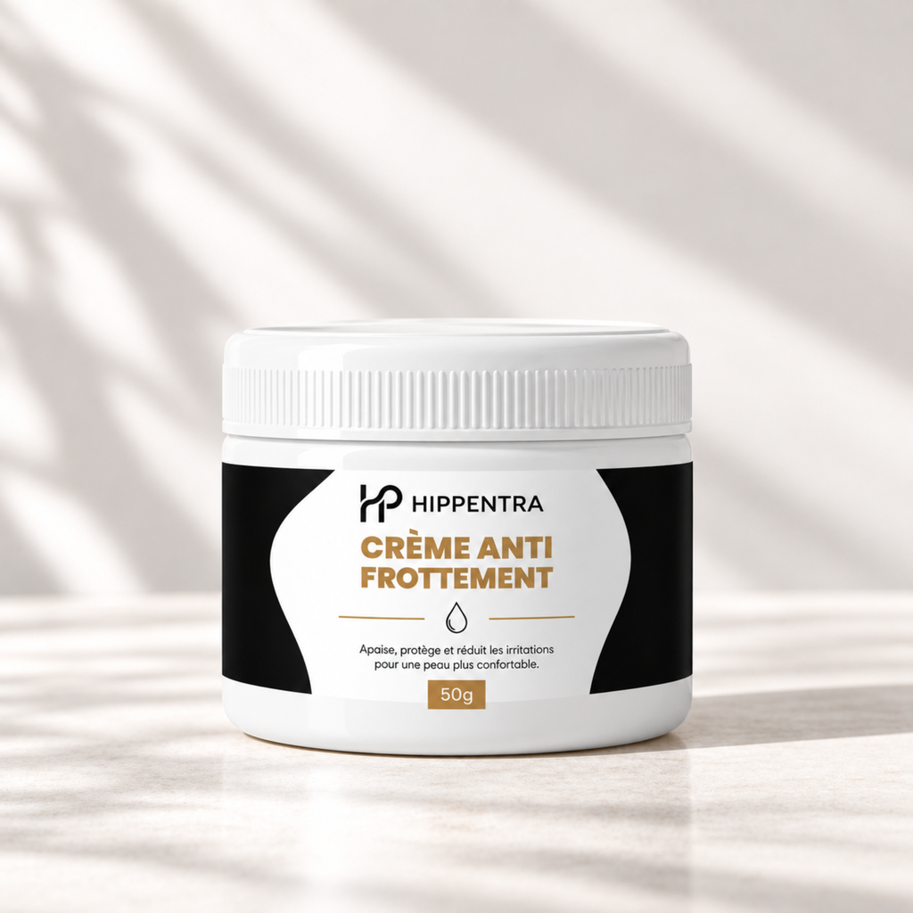 HIPPENTRA® Crème Anti-Frottement – Soin Apaisant & Protecteur – 50 g