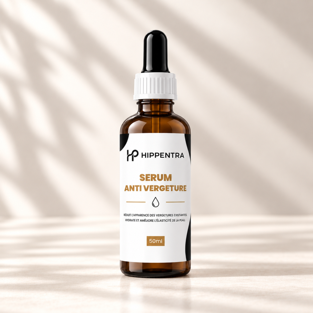 HIPPENTRA® Sérum Anti-Vergetures – Hydratation & Élasticité – 50 ml