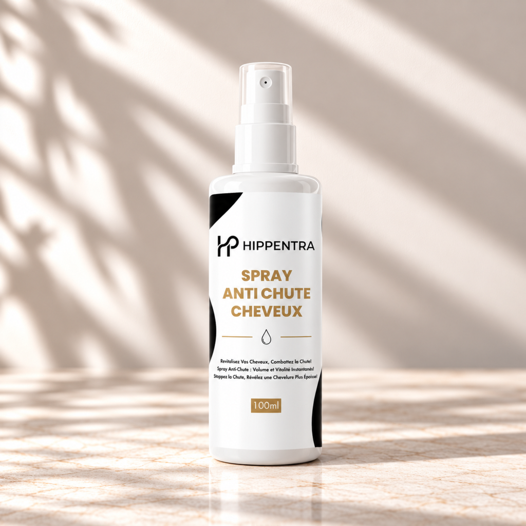 HIPPENTRA® Spray Capillaire Anti-Chute & Fortifiant – 100 ml