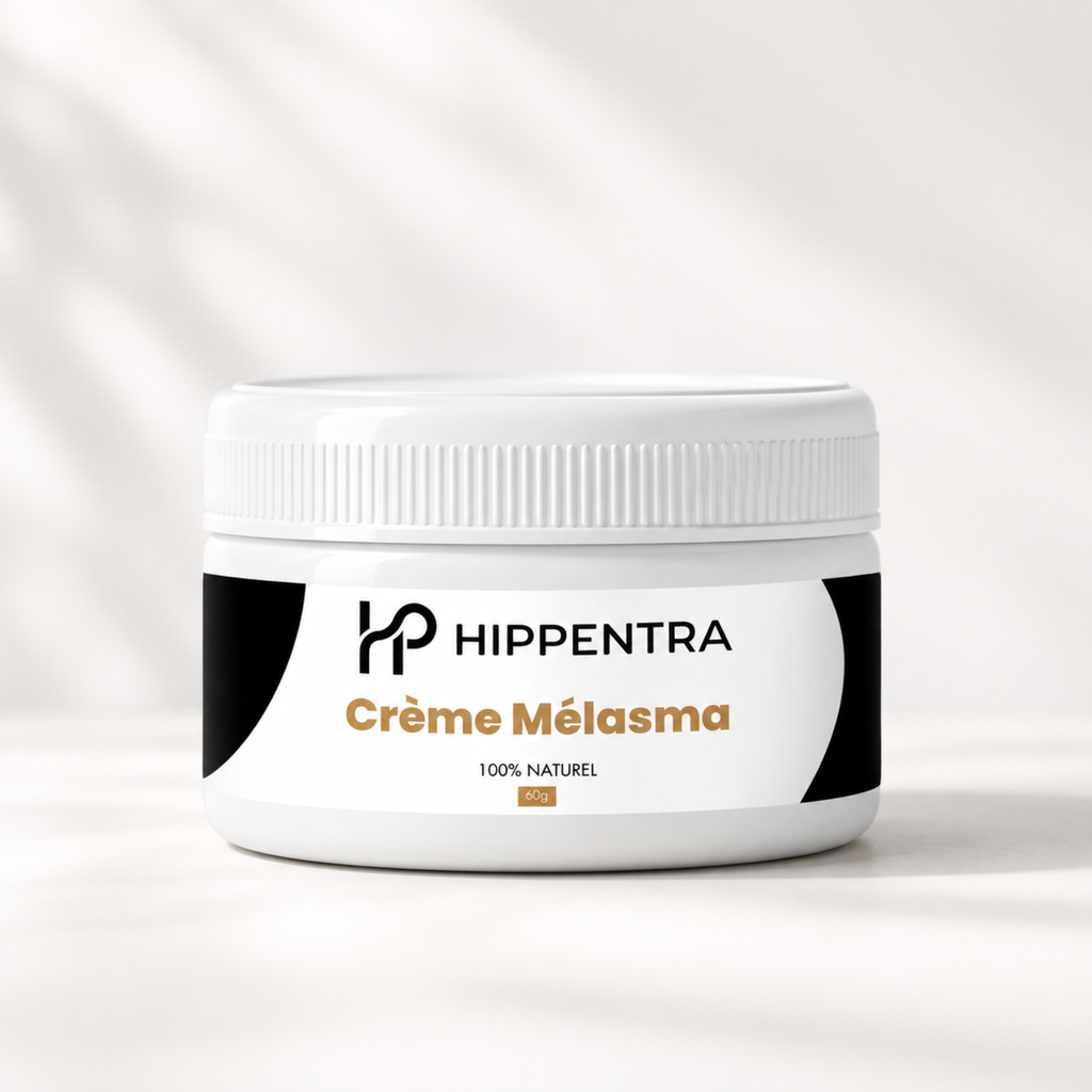 HIPPENTRA® Crème Mélasma – Soin Unifiant & Éclat – 60 g