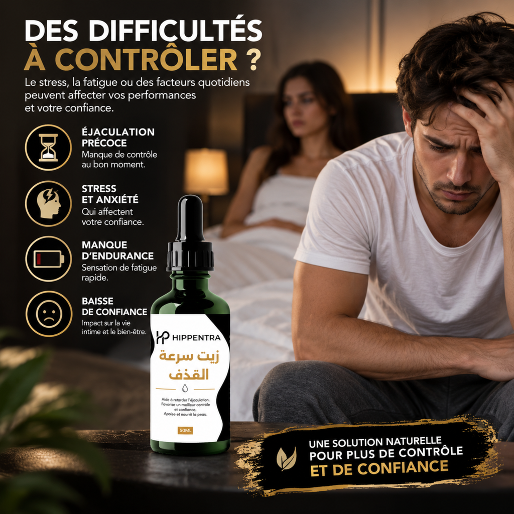 HIPPENTRA® Huile Intime – Soin Confort & Bien-être – 50 ml